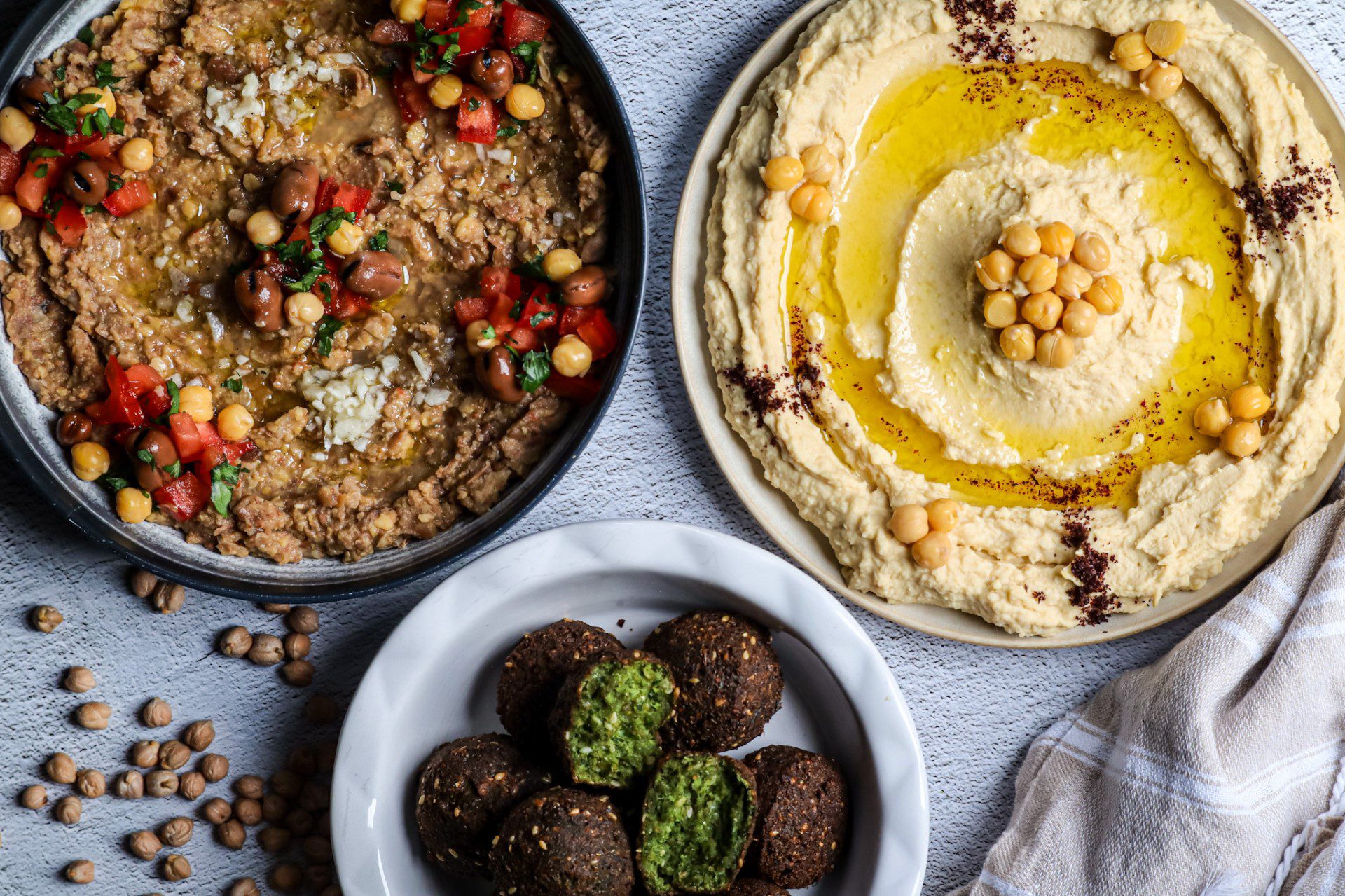 Falafel & Hummus 2