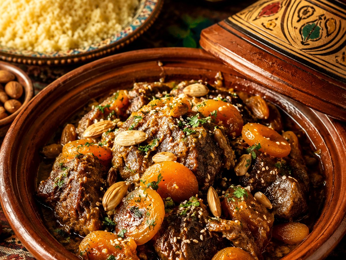 Lamb Mandi Tray